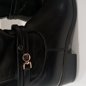 Black Liz Claiborne Boots